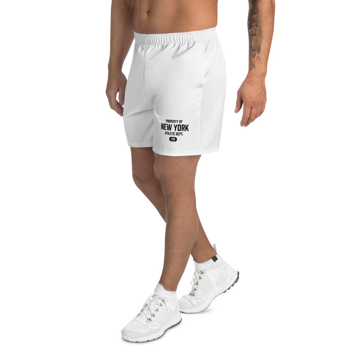 New York Athletic Dept Men's Recycled Athletic Shorts (Black Label)