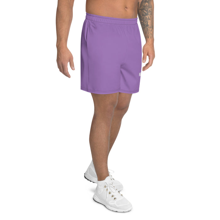New York Athletic Dept Men's Recycled Athletic Shorts (White Label)
