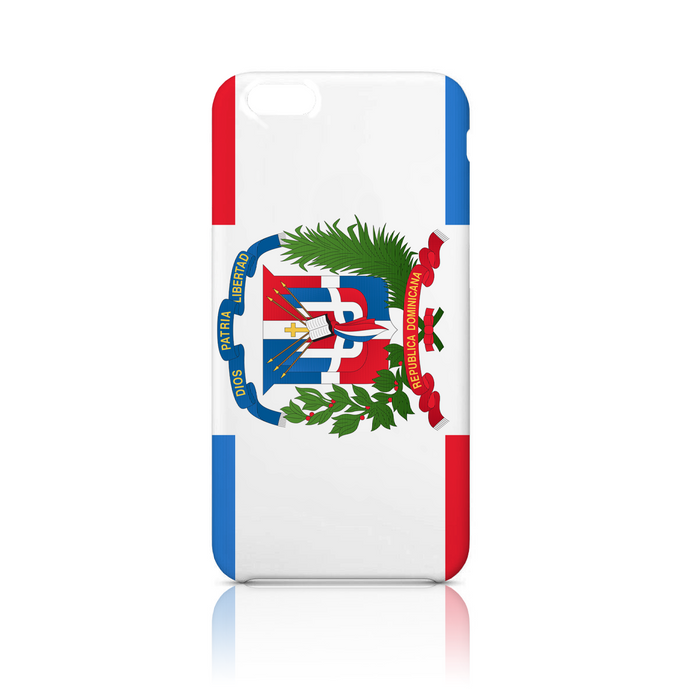 Dominican Republic Flag Phone Case