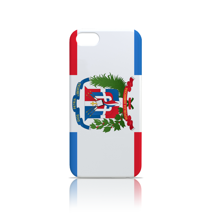 Dominican Republic Flag Phone Case
