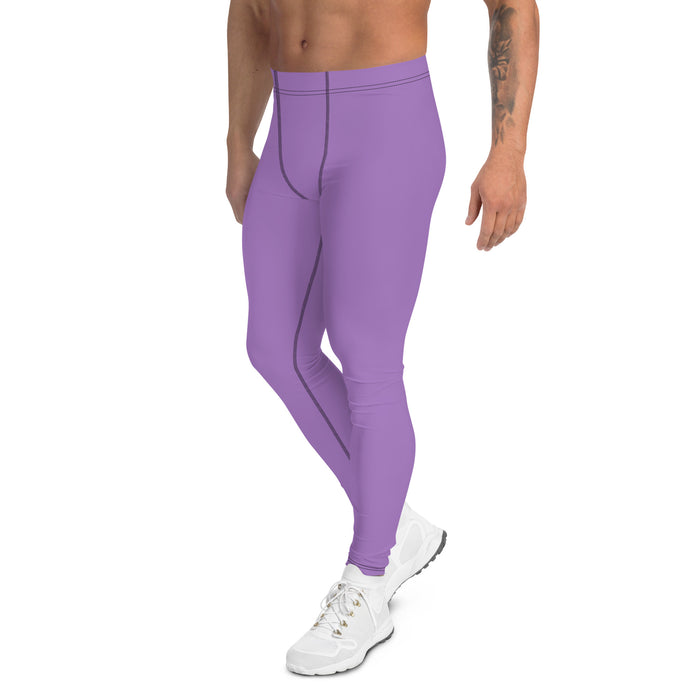 Star Showroom Men's Leggings (Light Purple)