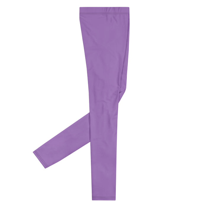 Star Showroom Men's Leggings (Light Purple)