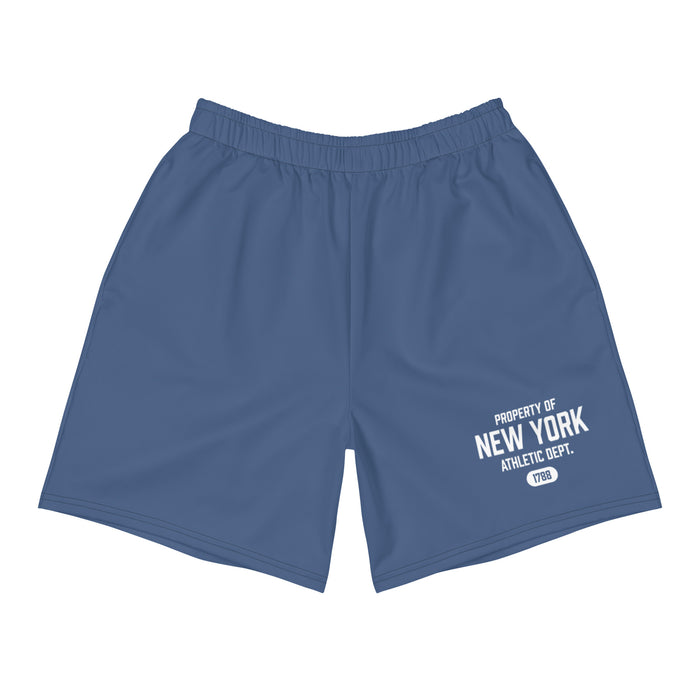 New York Athletic Dept Men's Recycled Athletic Shorts (White Label)