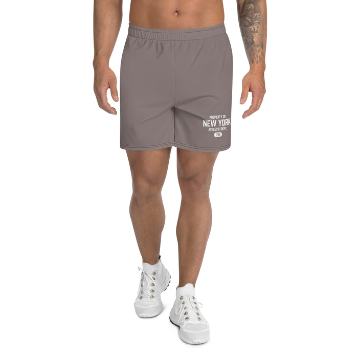 New York Athletic Dept Men's Recycled Athletic Shorts (White Label)