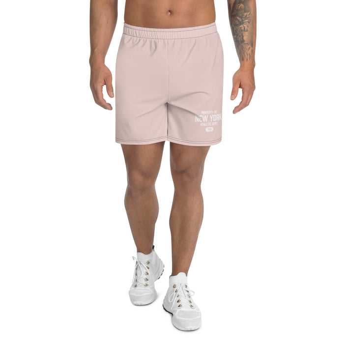 New York Athletic Dept Men's Recycled Athletic Shorts (White Label)