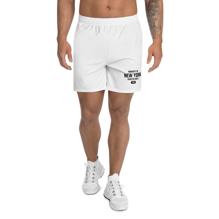 New York Athletic Dept Men's Recycled Athletic Shorts (Black Label)