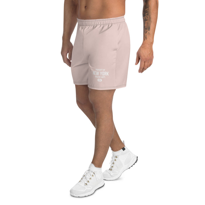 New York Athletic Dept Men's Recycled Athletic Shorts (White Label)