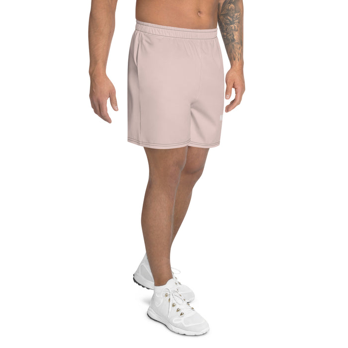 New York Athletic Dept Men's Recycled Athletic Shorts (White Label)