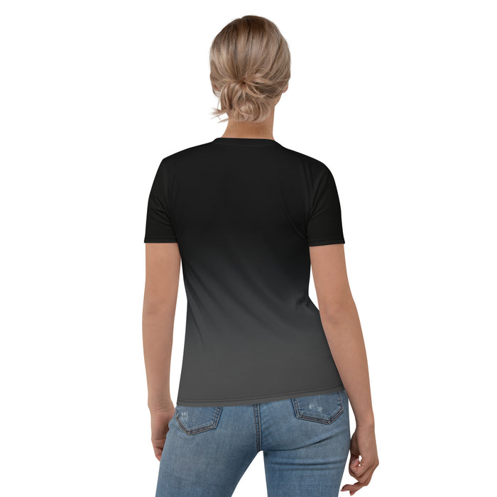 New Jersey Athletic Dept All-Over Print Women's Athletic T-shirt