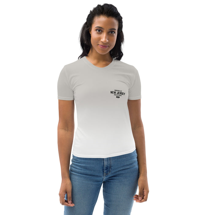 New Jersey Athletic Dept All-Over Print Women's Athletic T-Shirt