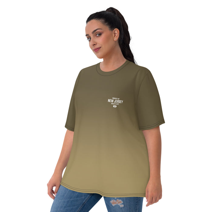 New Jersey Athletic Dept All-Over Print Women's Athletic T-Shirt