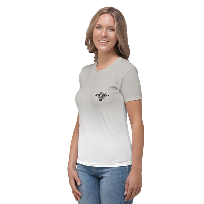 New Jersey Athletic Dept All-Over Print Women's Athletic T-Shirt