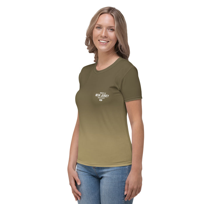 New Jersey Athletic Dept All-Over Print Women's Athletic T-Shirt