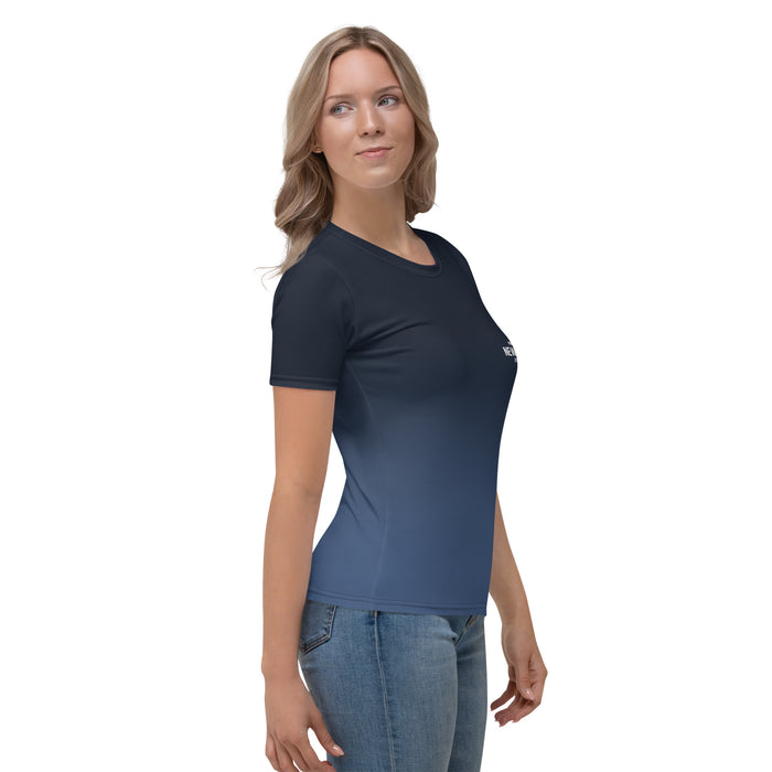 New Jersey Athletic Dept All-Over Print Women's Athletic T-Shirt