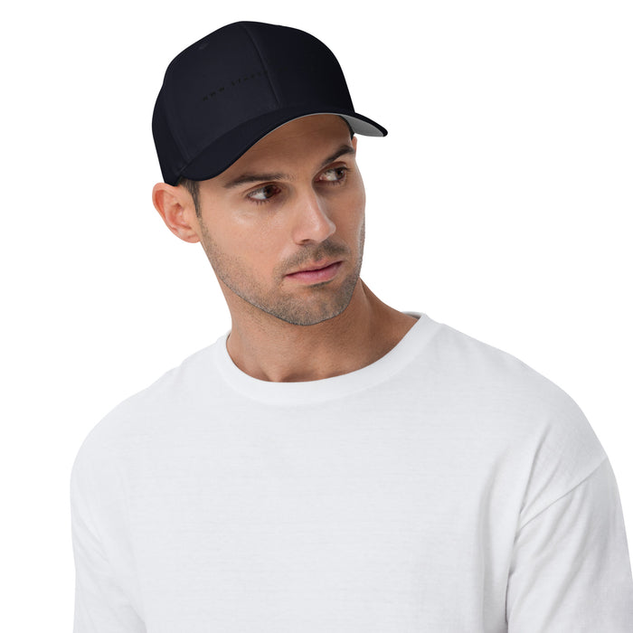 Star Showroom Closed back Twill Cap (Dark Navy)