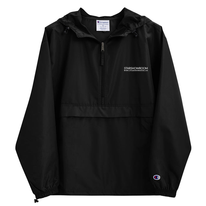 Star Showroom Embroidered Champion Packable Jacket