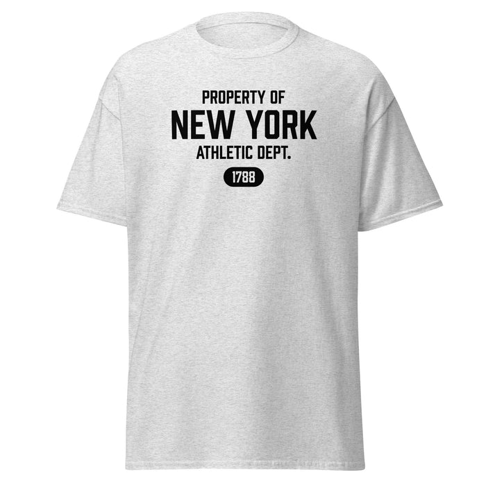 New York Athletic Dept Men's Classic Tee (Black Label)