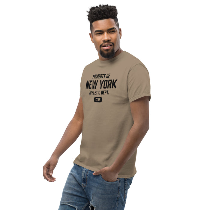 New York Athletic Dept Men's Classic Tee (Black Label)