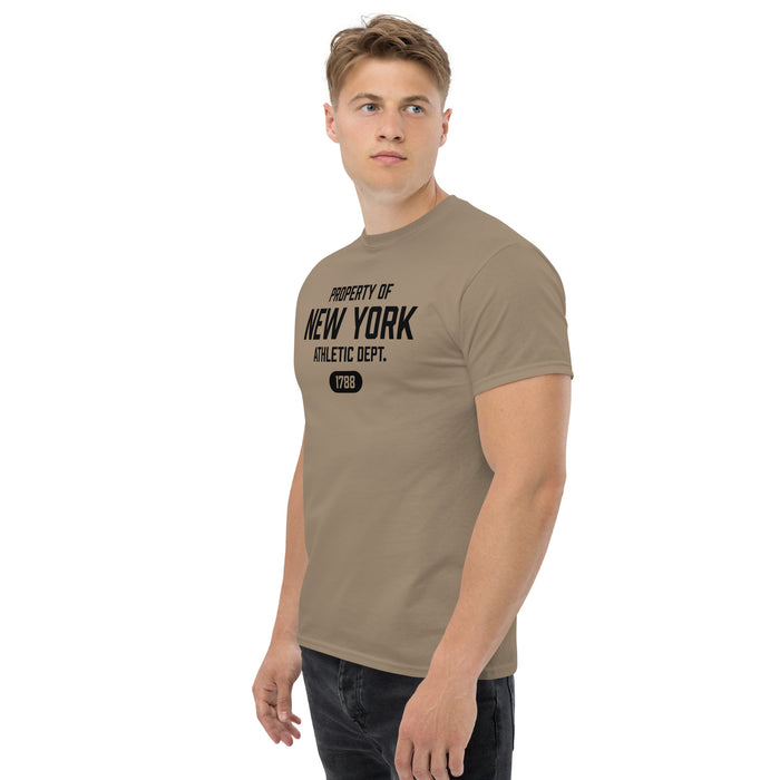 New York Athletic Dept Men's Classic Tee (Black Label)