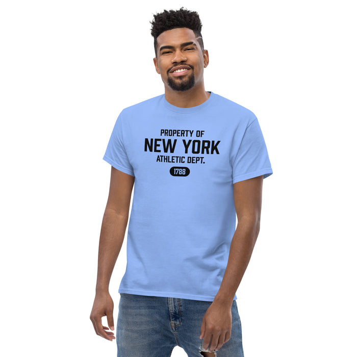 New York Athletic Dept Men's Classic Tee (Black Label)