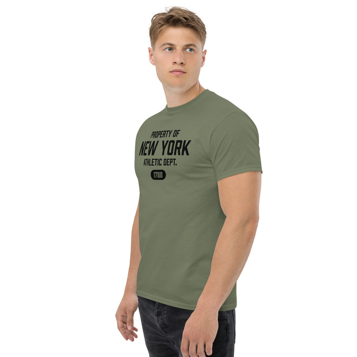 New York Athletic Dept Men's Classic Tee (Black Label)