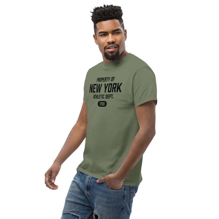 New York Athletic Dept Men's Classic Tee (Black Label)