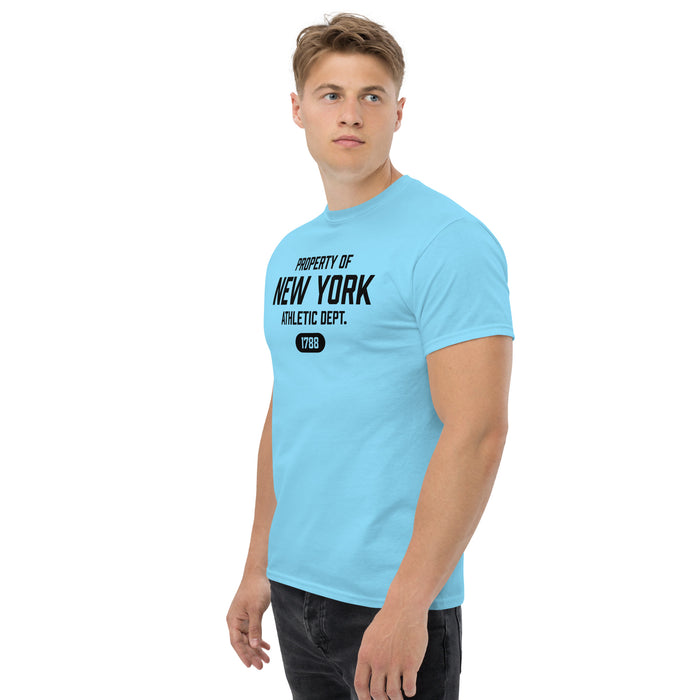 New York Athletic Dept Men's Classic Tee (Black Label)