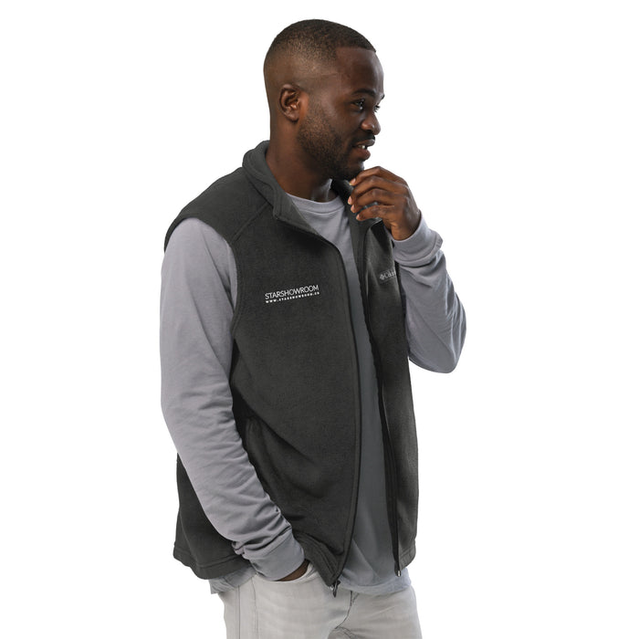 Star Showroom Men’s Columbia Fleece Vest