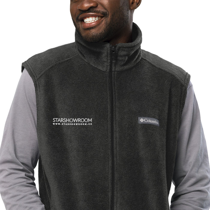 Star Showroom Men’s Columbia Fleece Vest