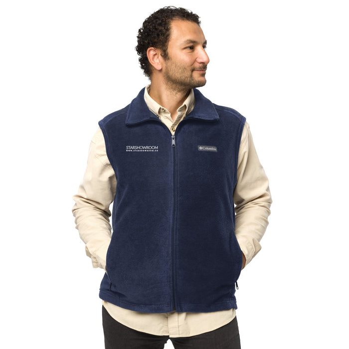 Star Showroom Men’s Columbia Fleece Vest