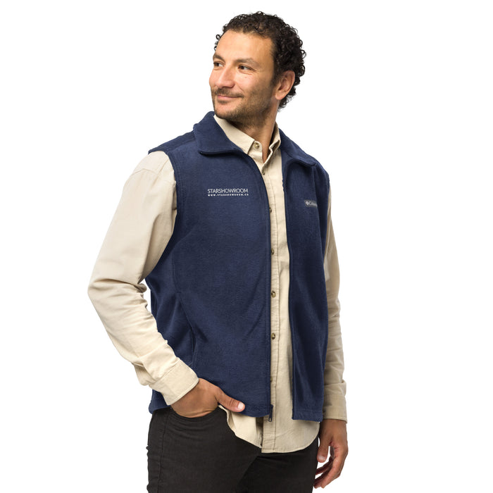 Star Showroom Men’s Columbia Fleece Vest