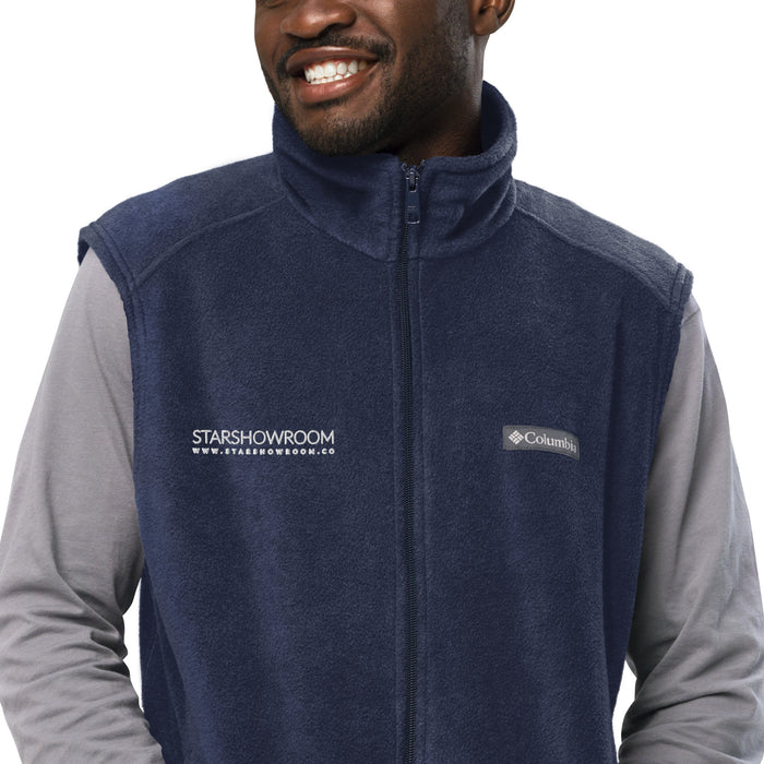 Star Showroom Men’s Columbia Fleece Vest