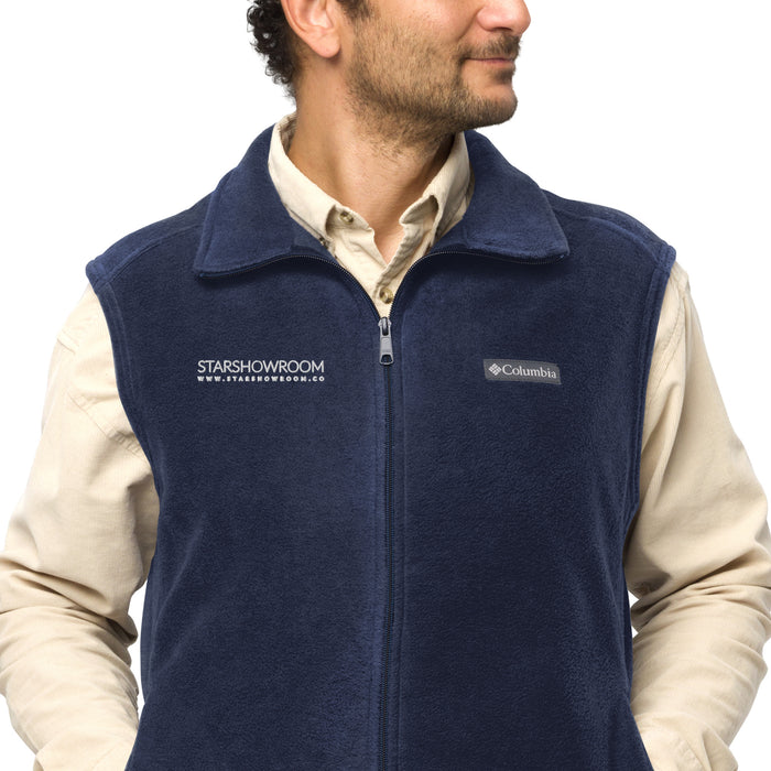 Star Showroom Men’s Columbia Fleece Vest