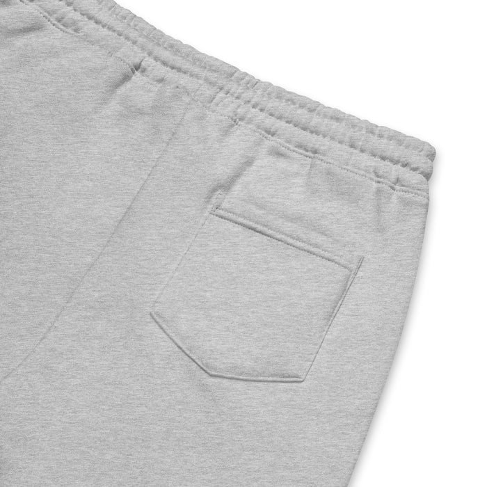 New Jersey Athletic Department Fleece Shorts For Men (White Label)