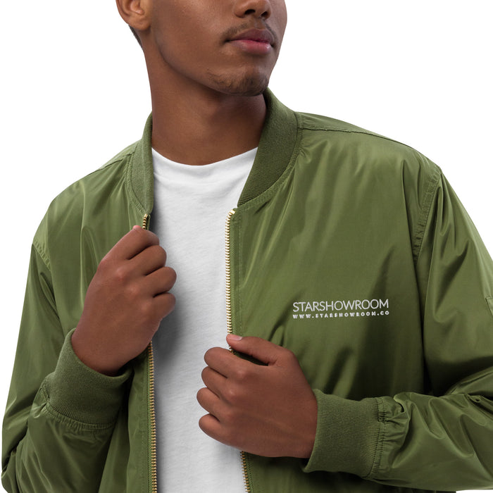 Star Showroom Premium Recycled Bomber Jacket