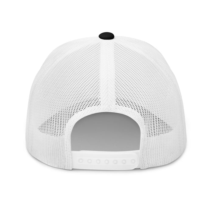 New Jersey Athletic Dept Retro Trucker Cap (White Label)