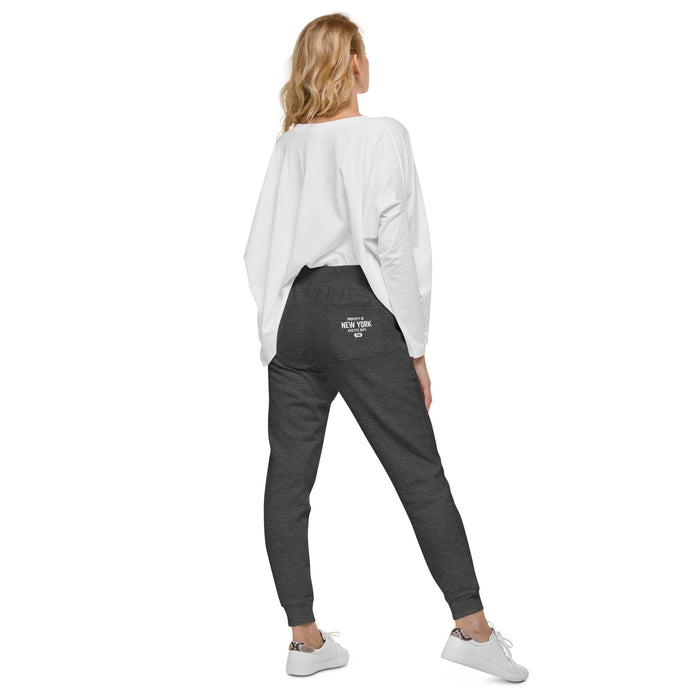 New York Athletic Department Unisex Fleece Sweatpants (White Label)