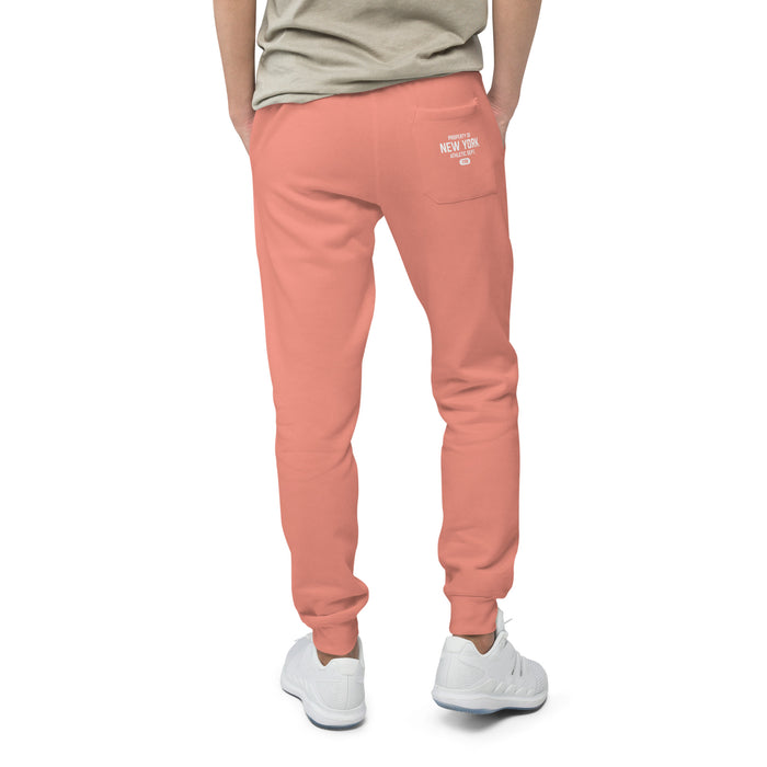 New York Athletic Department Unisex Fleece Sweatpants (White Label)