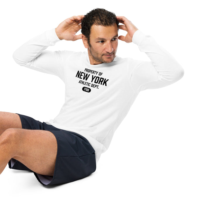 New York Athletic Dept Long-Sleeve T-Shirt (Black Label)