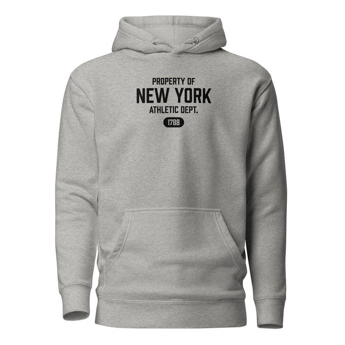New York Athletic Dept Unisex Premium Hooded Sweatshirt (Black Label)