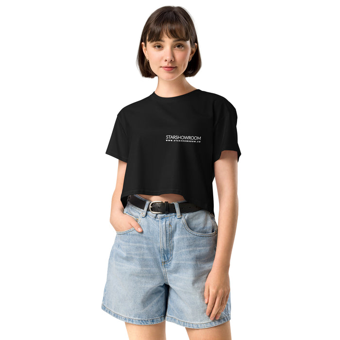 Star Showroom Women’s Crop Top T-Shirt