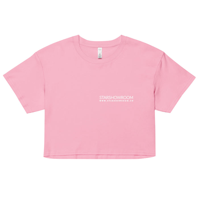 Star Showroom Women’s Crop Top T-Shirt