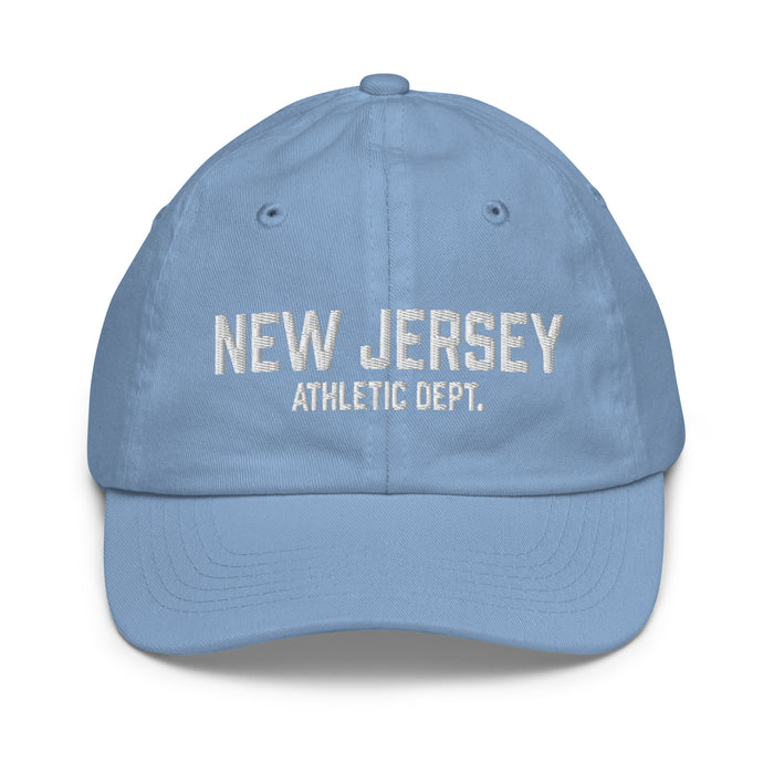 New Jersey Athletic Dept Youth Baseball Cap