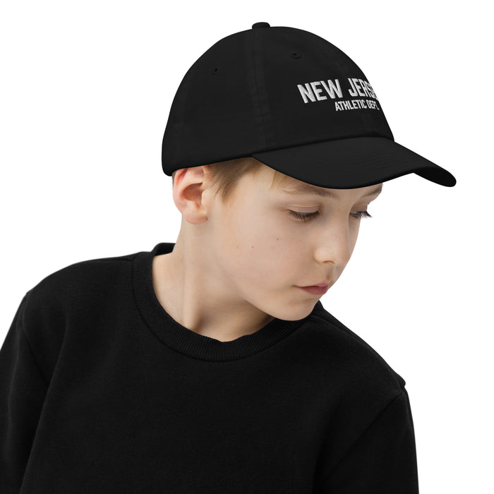 New Jersey Athletic Dept Youth Baseball Cap