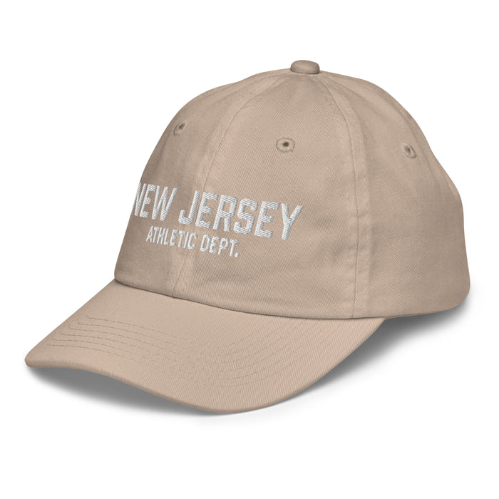 New Jersey Athletic Dept Youth Baseball Cap