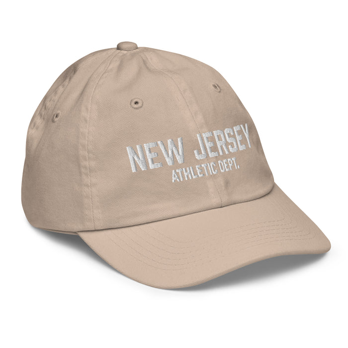 New Jersey Athletic Dept Youth Baseball Cap