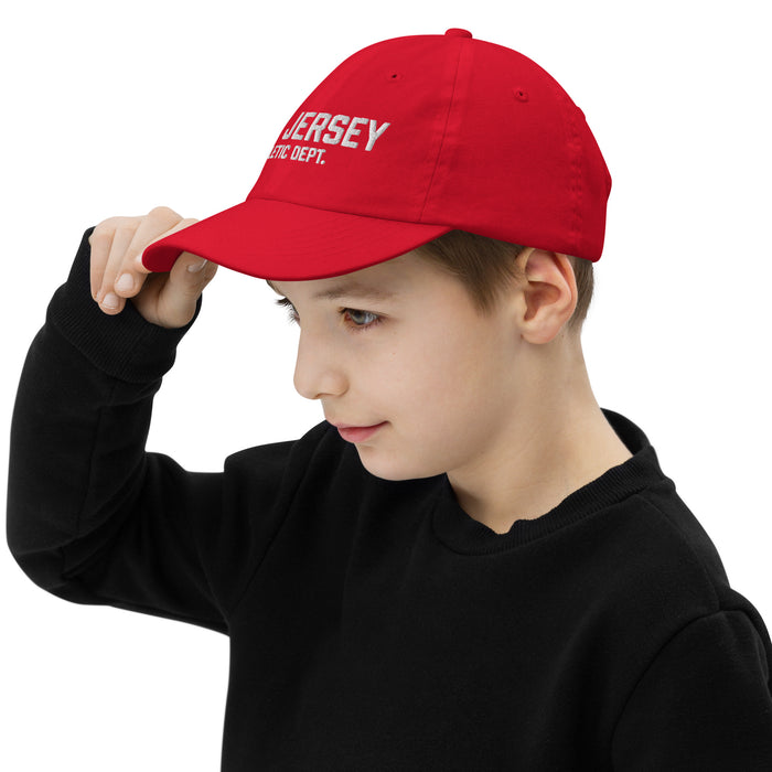 New Jersey Athletic Dept Youth Baseball Cap