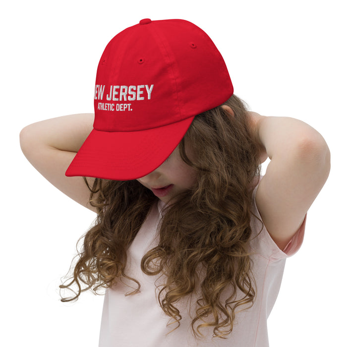 New Jersey Athletic Dept Youth Baseball Cap