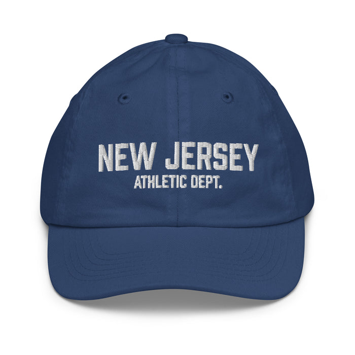 New Jersey Athletic Dept Youth Baseball Cap