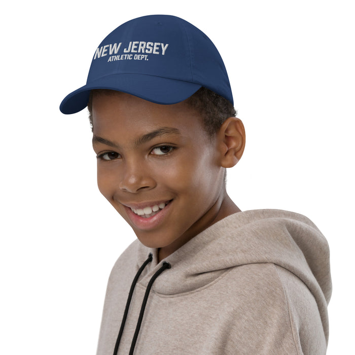 New Jersey Athletic Dept Youth Baseball Cap